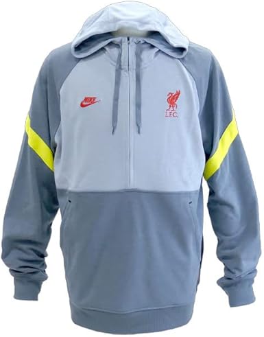 Nike リヴァプールFC 長袖 ハーフジップジャージ S Amazon.co.jp: NIKE ナイキ リバプール FC フリース 1/2ハーフ